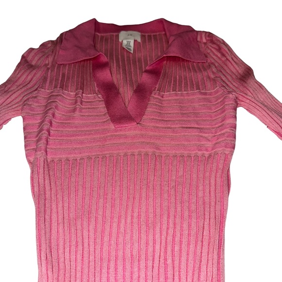 H&M Pink Knit Mini Dress - Picture 2 of 6